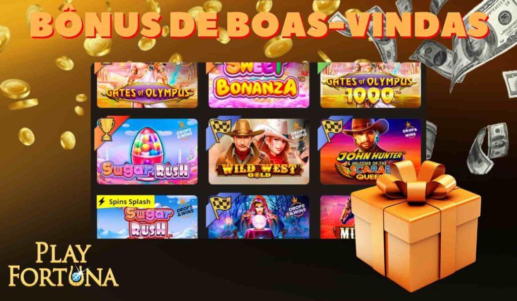 Play Fortuna Brasil Bônus de boas vindas para o primeiro depósito