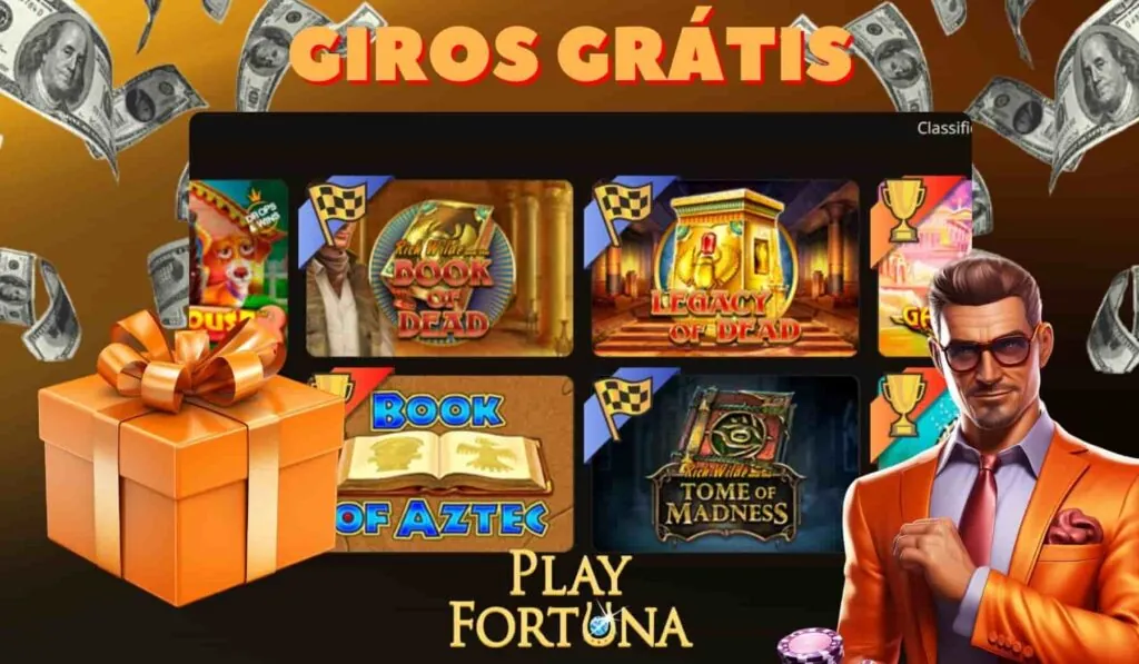 Play Fortuna Brasil Como ganhar giros grátis