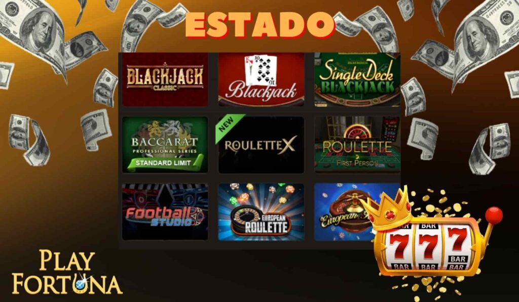 Play Fortuna Brasil casino Revisão e Estado