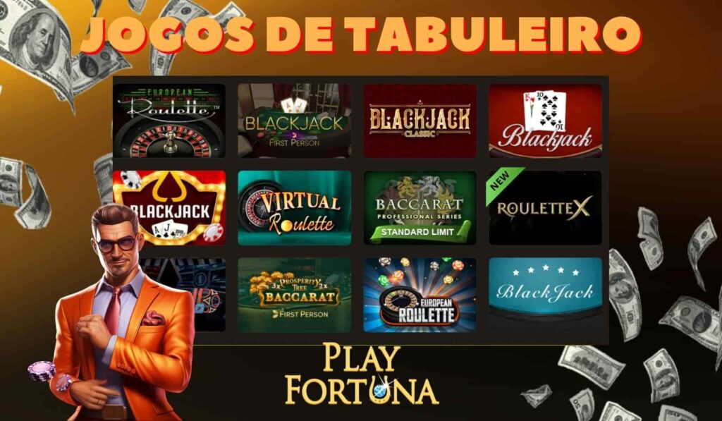 Play Fortuna Brasil Jogos De Tabuleiro guia