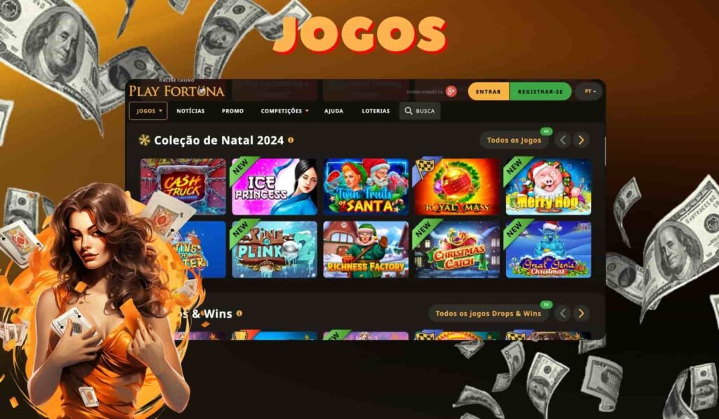 Play Fortuna Brasil Como jogar casino Jogos