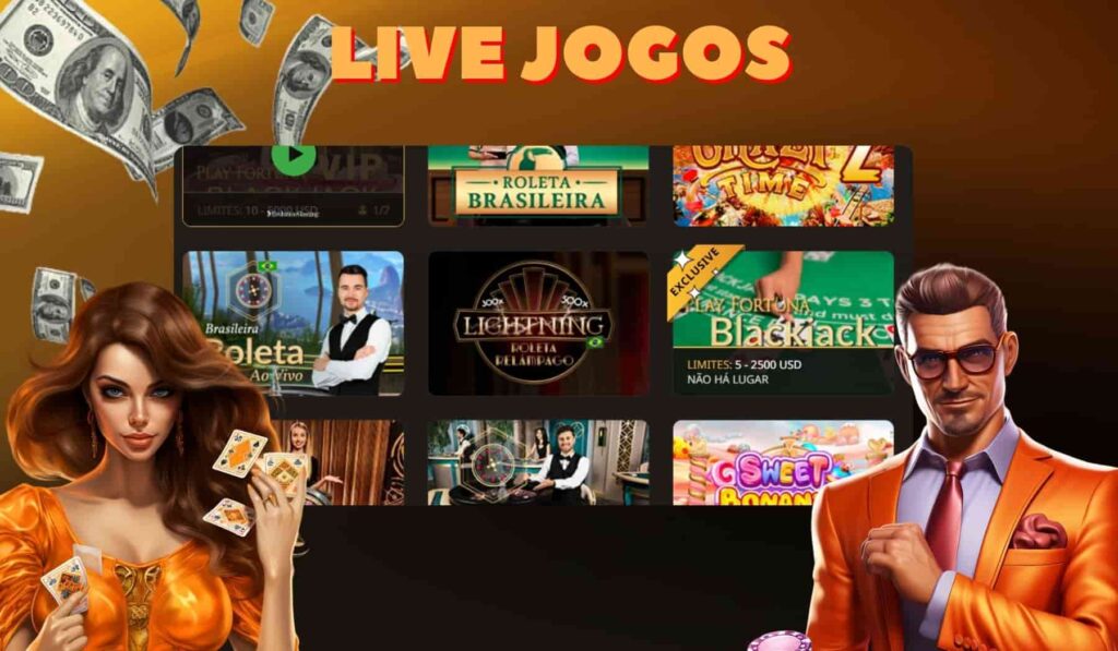 Play Fortuna Brasil casino Live Jogos revisão