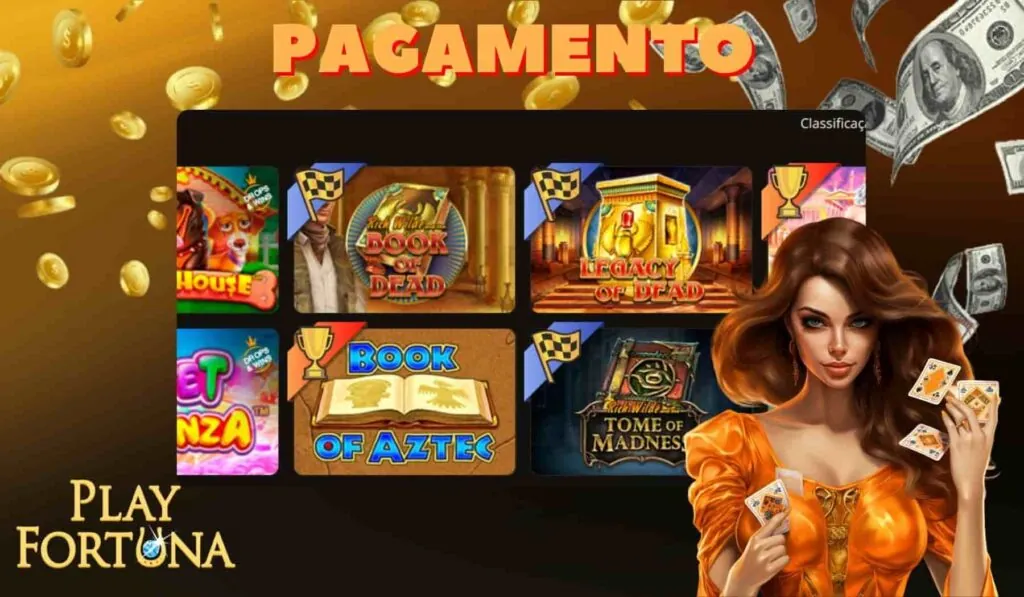 PlayFortuna Métodos de pagamento