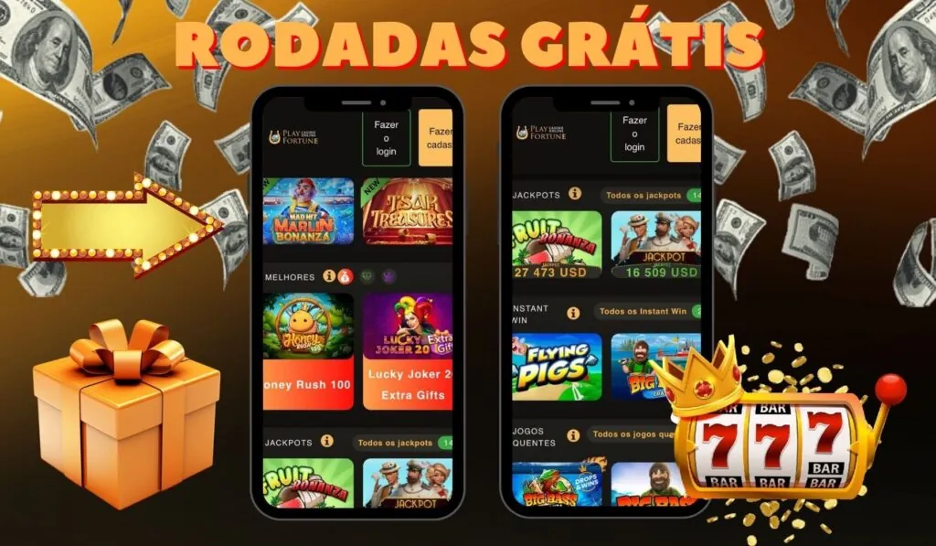 Play Fortuna Brasil Rodadas Grátis das Slots