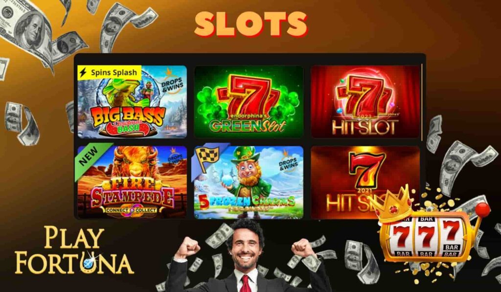 Play Fortuna Brasil Slots casino jogos revisão