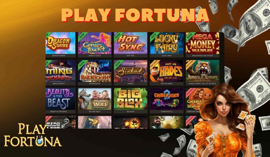 Sobre Play Fortuna Brasil casino jogos revisão