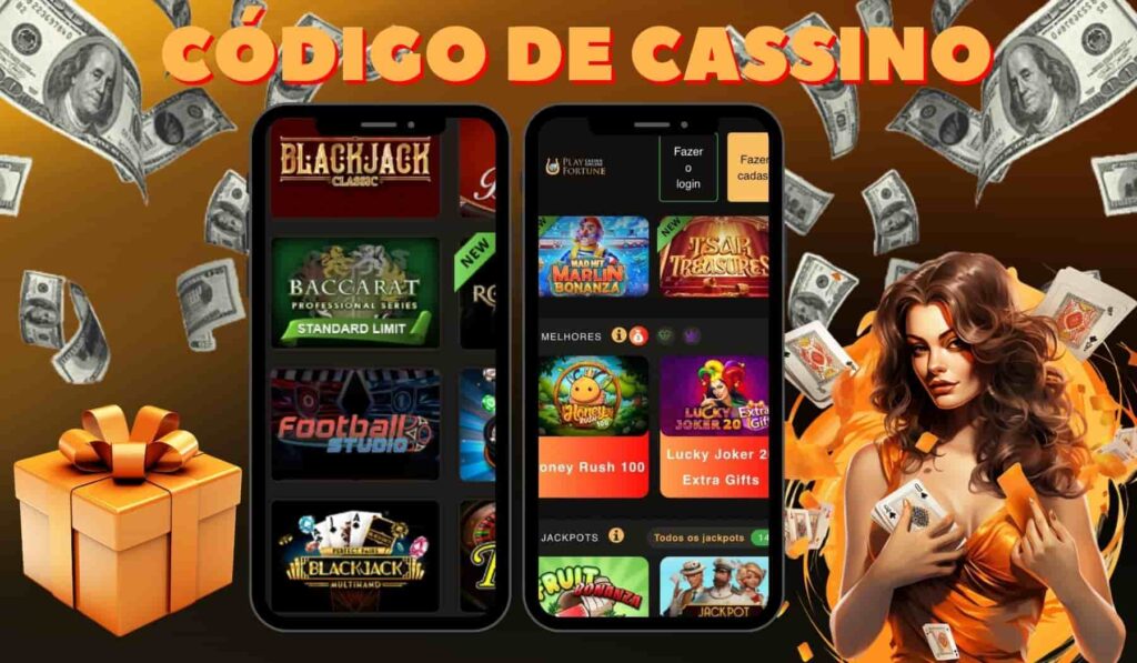 Play Fortuna Brasil código de cassino revisão