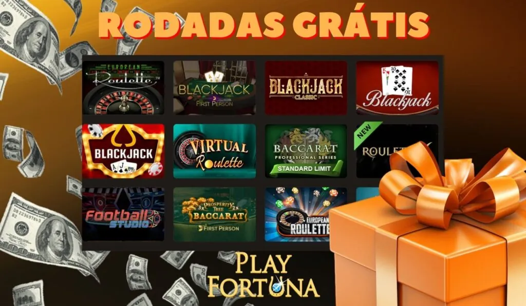 Play Fortuna Brasil rodadas grátis revisão de bônus