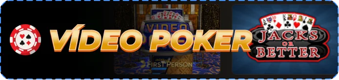 cassino vídeo poker