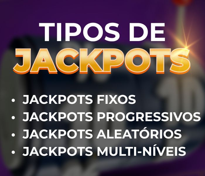 tipos de jackpots no play fortuna